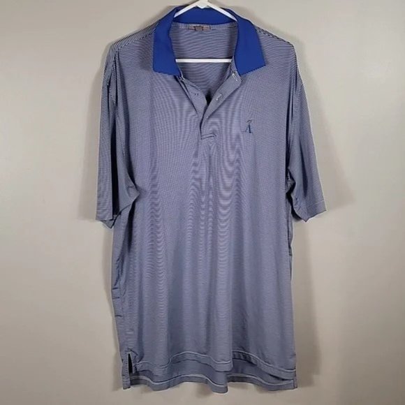 Peter Millar Alotian Club Golf Shirt - Picture 2 of 8
